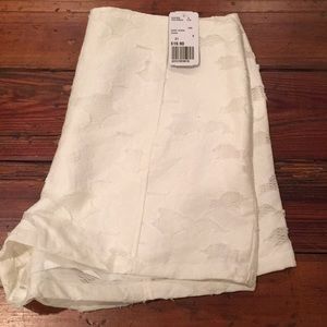 Never Been Worn Forever 21 White Lace Shorts